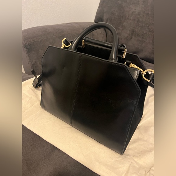 Tory Burch Leather Satchel - Picture 10 of 10